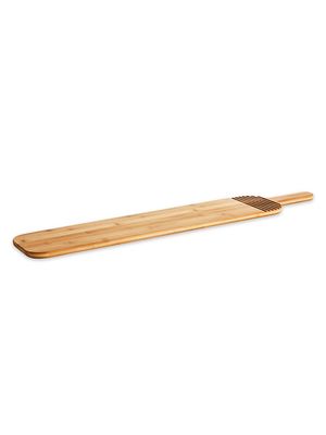 Nature Bamboo Serving Board - Brown - Brown