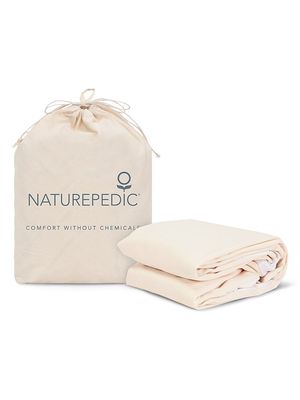 Naturepedic Cotton Waterproof Protector Pad - Natural - Natural