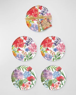 Nature's Table Appetizer Plates 6" - Set of 12