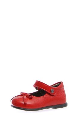 Naturino Ballet Mary Jane Flat in Red