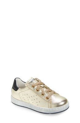 Naturino Hasselt Golden Sneaker in Gold-Black