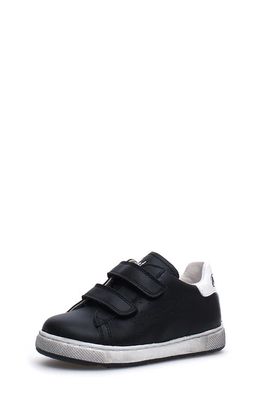 Naturino Hasselt Sneaker in Black-White