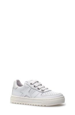Naturino Hess Zip Sneaker in White