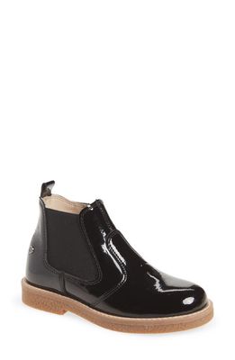 Naturino Kids' Arthur Chelsea Boot in Black Patent 