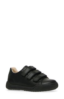 Naturino Kids' Gempe Leather Sneaker in Black