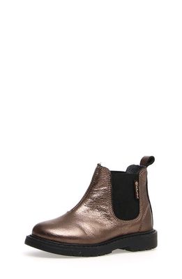 Naturino Kids' Piccadilly Chelsea Boot in Peltro