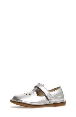 Naturino Paris T-Strap Shoe in Silver