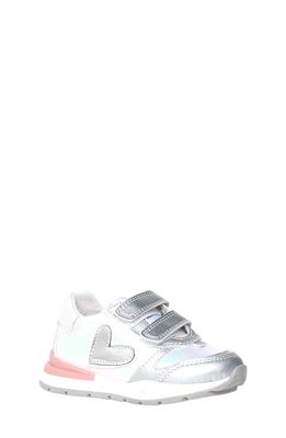 Naturino Quelly Sneaker in Silver-Multi