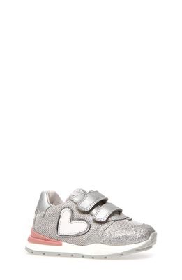 Naturino Quelly Sneaker in Silver-White