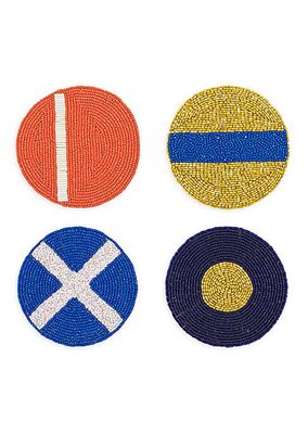 Nautical Coasters 4-Piece Set