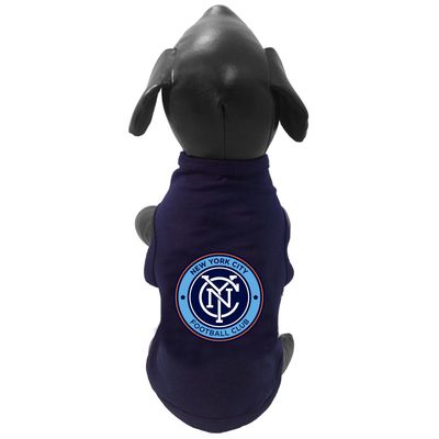 Navy New York City FC Pet T-Shirt