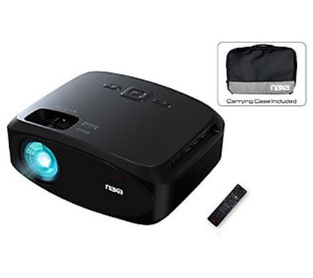 Naxa 210" Home Theater LCD Bluetooth Projector