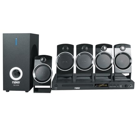 Naxa 5.1-Channel Home Theater DVD and Karaoke S ystem