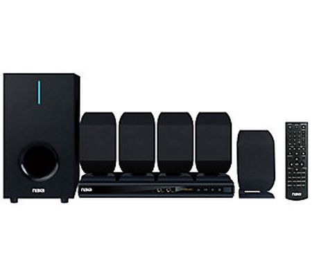 Naxa 5.1 Channel Home Theater DVD & Karaoke Spe aker System