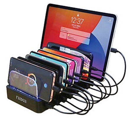 Naxa 8-in-1 Dock Charging Station