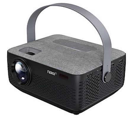 Naxa Portable 100" Home Theater 720P LCD Projec tor Player