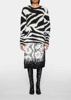 Nazareth Zebra Sweater