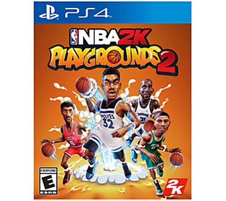 NBA 2K Playgrounds 2 Game for PS4