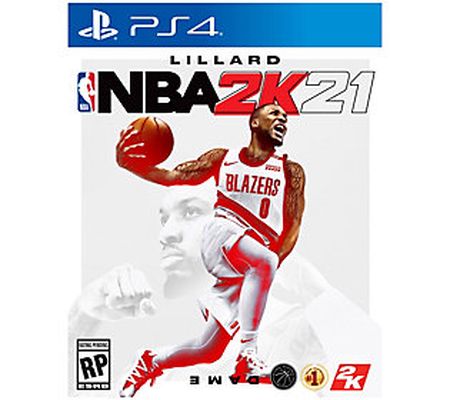NBA 2K21 Game for PS4