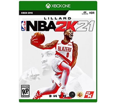 NBA 2K21 Game for Xbox One