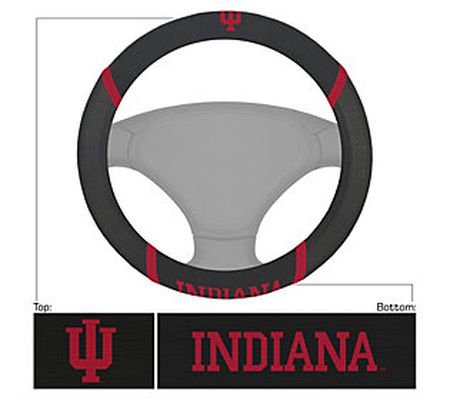 NCAA Embroidered Steering Wheel Cover