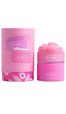 NCLA Body Care Discovery Set in Pink Champagne.