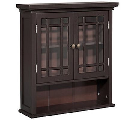 Neal Removable Wall Cabinet with 2 Doors and 1 Shelf