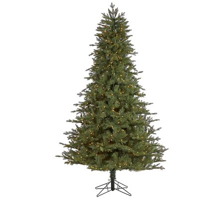 Nearly Natural 7.5' New Hampshire Spruce Christ as Tree