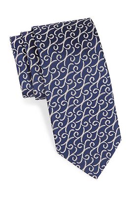 Neat New Paisley Vine Silk Tie