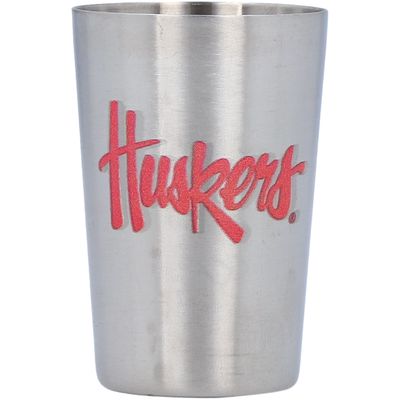 Nebraska Huskers 2oz. Stainless Steel Shot Glass