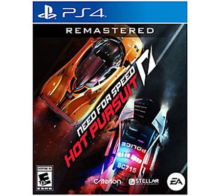 Need for Speed: Hot Pursuit Remastered Game for PS4