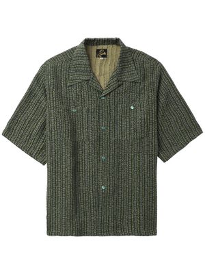 Needles Cowboy One-Up shirt - Green