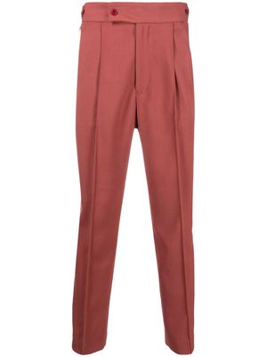 Needles cropped tailored trousers - Pink