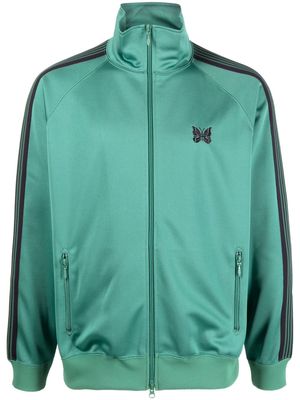 Needles MR284 high-neck sweatshirt - Green