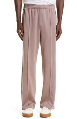 Needles Side Stripe Track Pants in Taupe