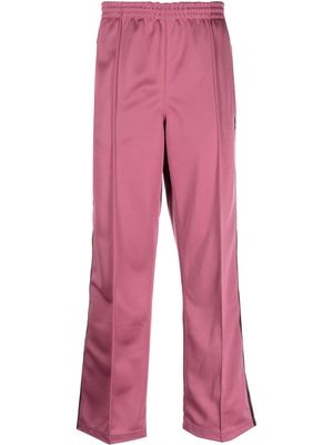 Needles side stripe track pants - Pink