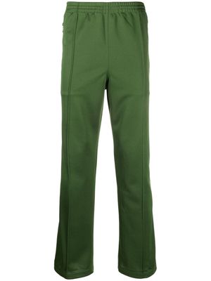 Needles stripe-detail elasticated-waist track pants - Green