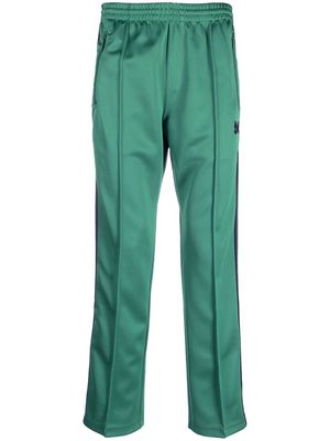 Needles whipstitch detailing track pant - Green