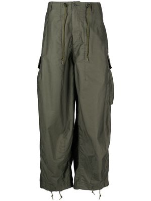 Needles wide-leg cargo trousers - Green