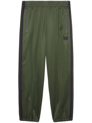 Needles Zipped Track Pants - Green