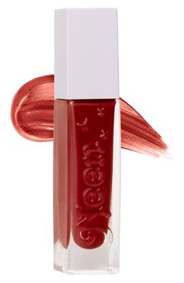 Neen Glisten Up Double Down Lip Gloss in Flame