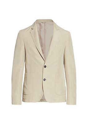 Nehemiah Two-Button Blazer