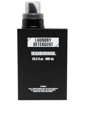 Neighborhood 600ml laundry detergent bottle - Black