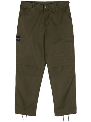 Neighborhood Bdu straight-leg trousers - Green