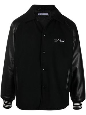 Neighborhood Club WCL varsity jacket - Black