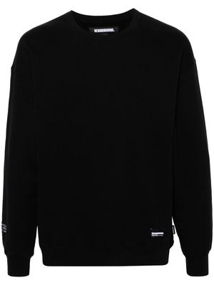 Neighborhood drop-shoulder cotton sweatshirt - Black