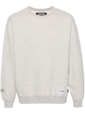 Neighborhood drop-shoulder cotton sweatshirt - Grey