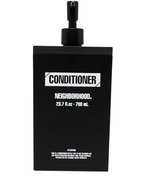 Neighborhood hair conditioner dispenser - Black
