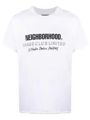 Neighborhood x Image Club Limited NHIX-4 T-shirt - White
