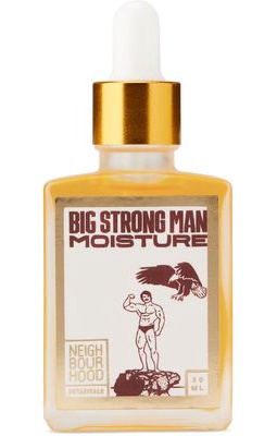 Neighbourhood Botanicals Big Strong Man Moisture Men's Oil, 1 oz